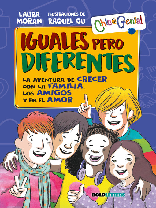 Title details for Iguales pero diferentes by Laura Morán - Available